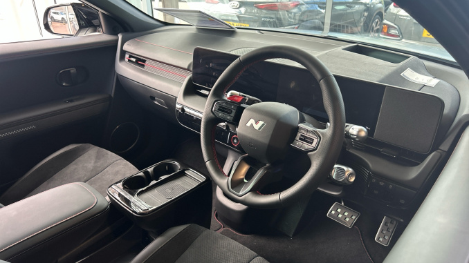 Hyundai IONIQ 5 N 478kW 84 kWh 5dr Auto Electric Hatchback - Image 11